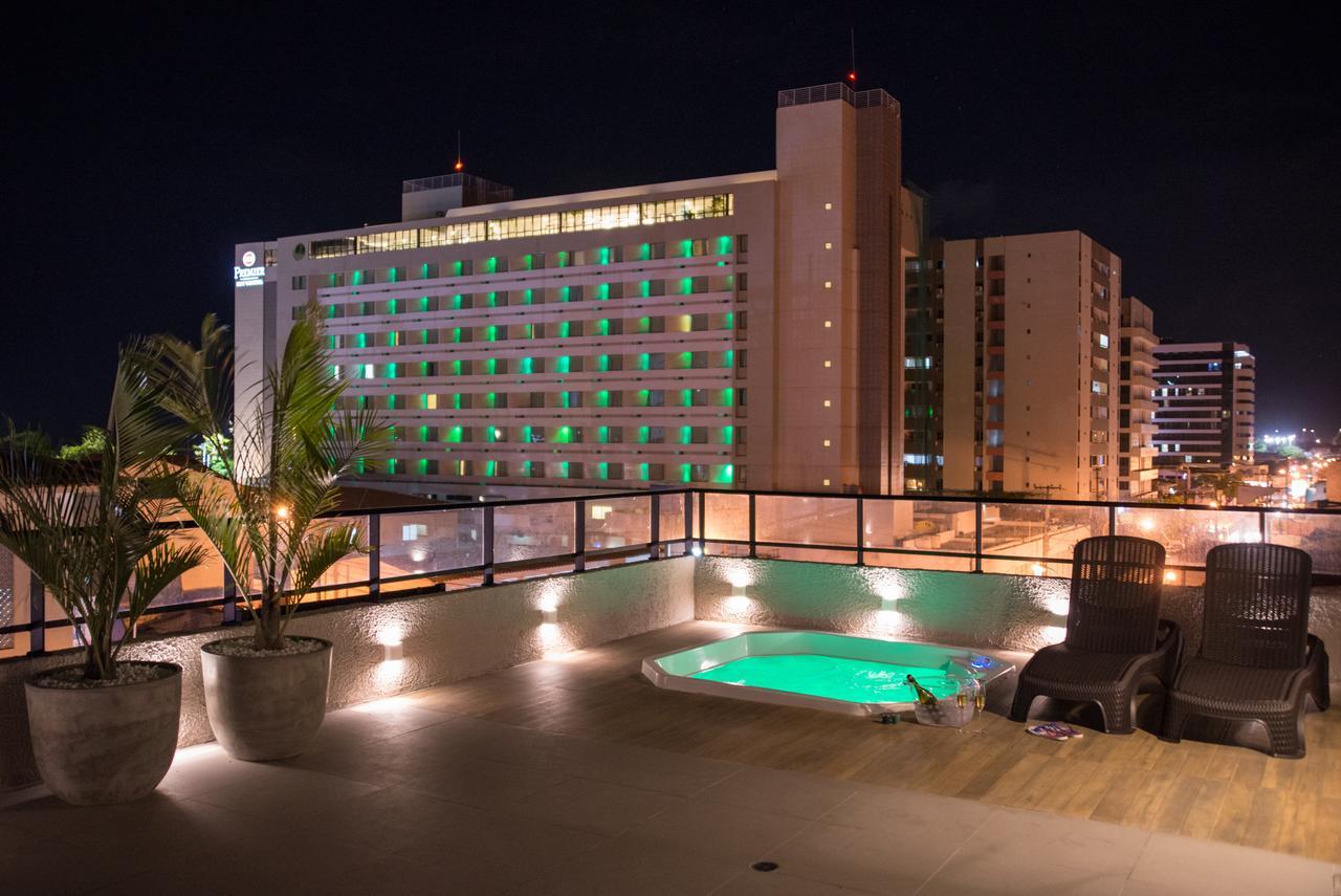 Amenit Hotel Maceió Exterior foto